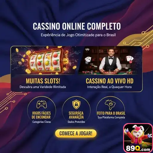 89q experimente imersivo caça-níqueis